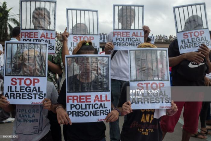 In Solidariteit met Filipijnse Politieke Gevangenen 
